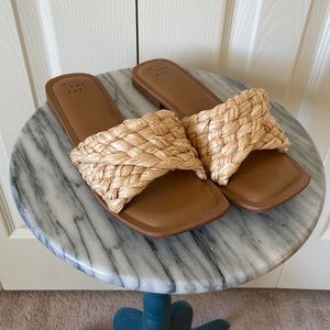 Target A New Day Raffia Sandals